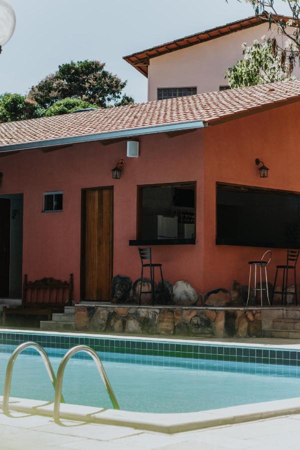 Pousada Villa Mariana Pirenópolis Eksteriør billede